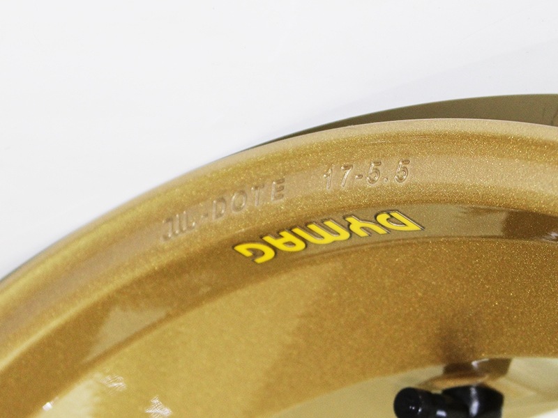 DYMAG CH3A ゴールド Z900RS/Cafe/SE専用ホイール