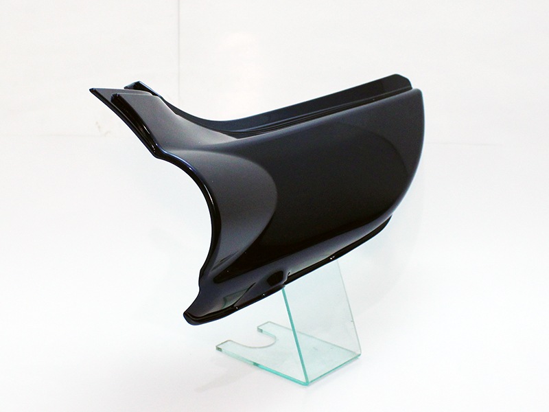 Z900RS 純正サイドカバーキャンディトーンブルー青玉虫サイドカウル