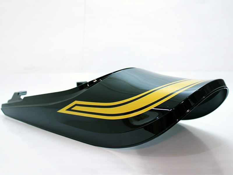 Z900RS SE Z1タイプテールカウルイエローボール 2022MODEL