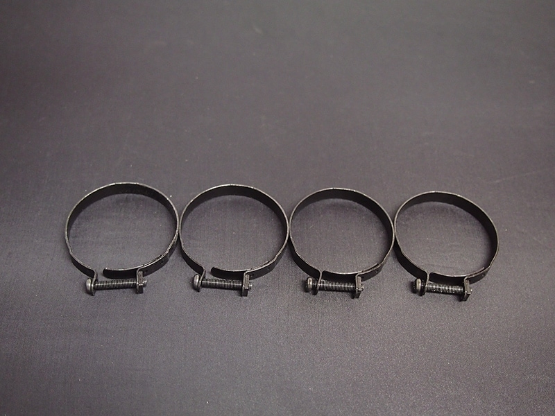 ゼファー750/400 インシュレーターバンドセット【残りわずか】