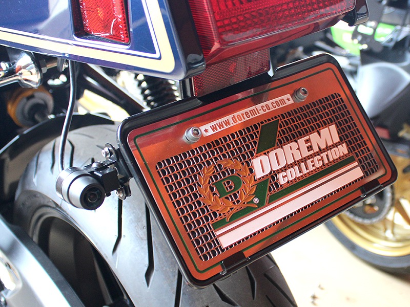 Z900RS SE 2026 リアドラレコカメラステー