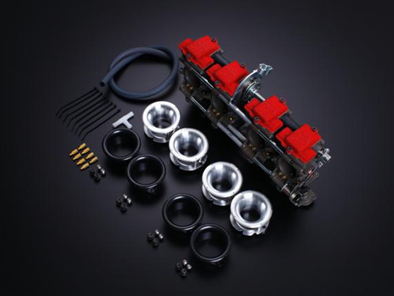 FCR-MJN ブラックボディー 35φ デュアルスタックファンネル