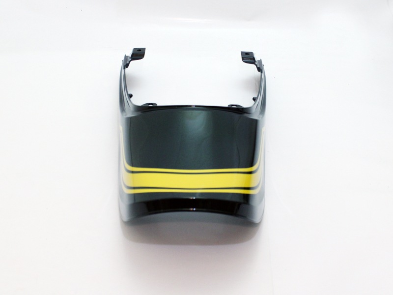 Z900RS Z1タイプテールカウル(2024Yellow Ball Editionキャンディグリーン)