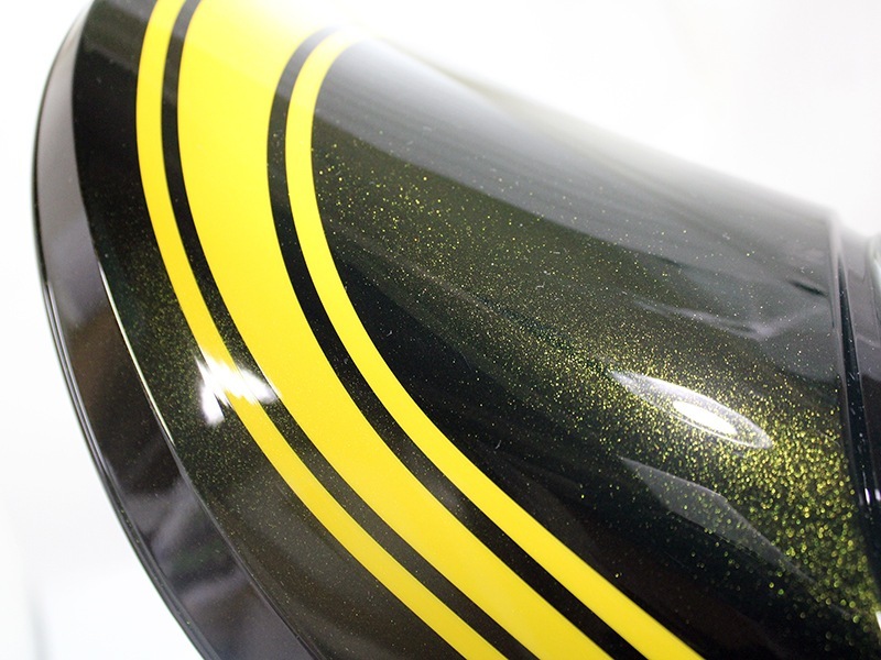 Z900RS Z1タイプテールカウル(2024Yellow Ball Editionキャンディグリーン)