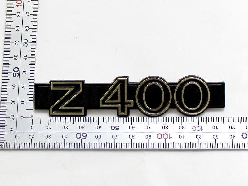 Z400 サイドカバーエンブレム(E3,E4) | NEO CLASSICS シリーズ,FX