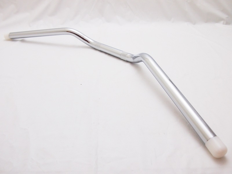 スーパーバイクハンドル(メッキ)