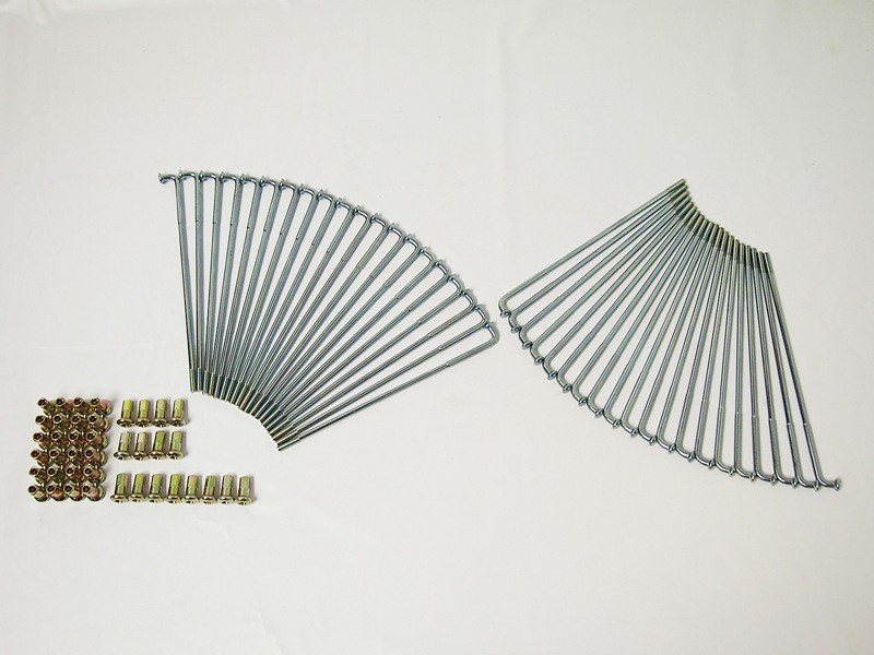 スポーク(リア ドラム用)