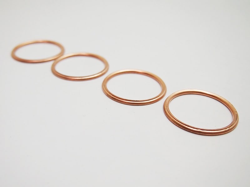 Z900RS エキゾーストガスケット