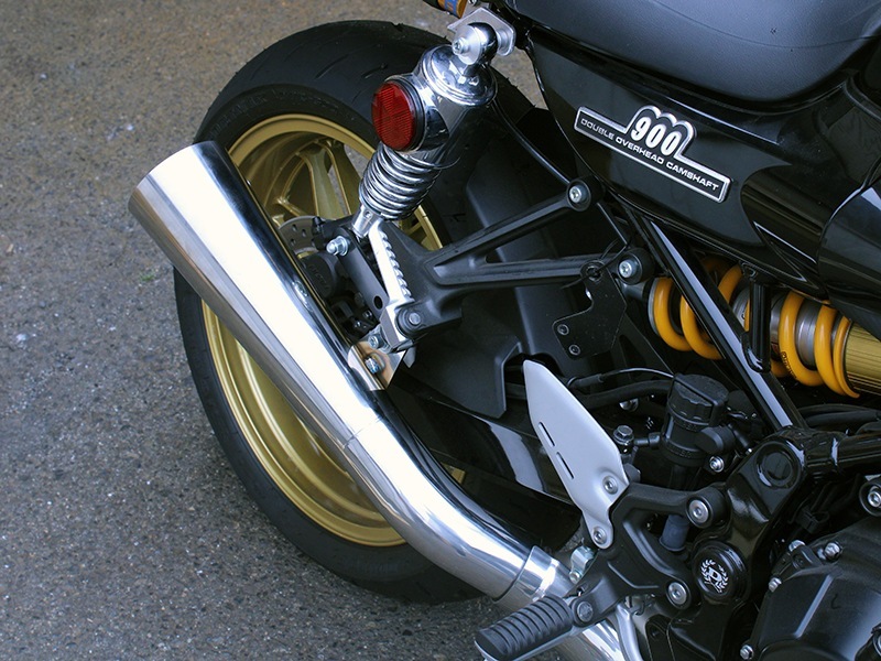 z900rs用 LCRスリップオンメガホンマフラー dショッピング |ドレミコレクション スリップオン式メガホン