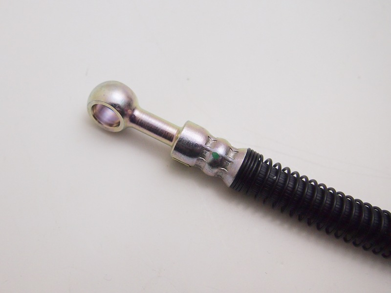 Z1 STDブレーキホース(上)