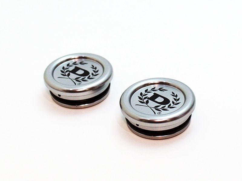 Z900RS フレームプラグ L(ステップ前)シルバー