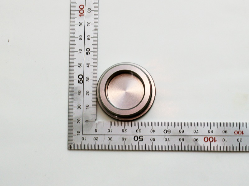 Z900RS フレームプラグ L(ステップ前)シルバー