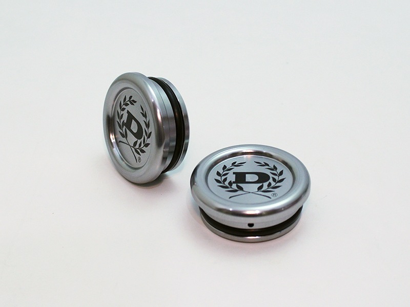 Z900RS フレームプラグ L(ステップ前)シルバー