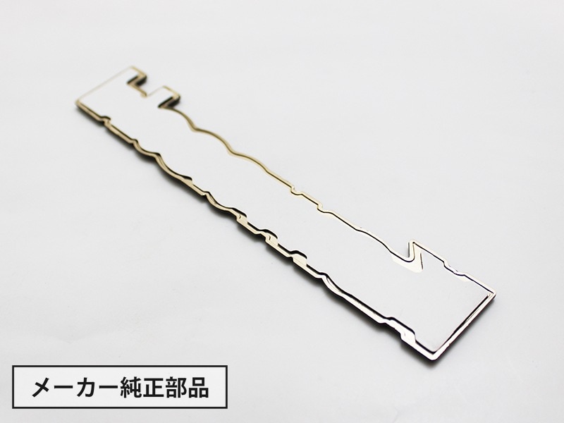 Z1000R タンクエンブレム(両面テープ付き)