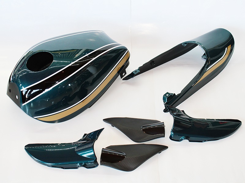 Z900RS Z1 Style外装カバーセット 青玉虫【納期はお問い合わせください】