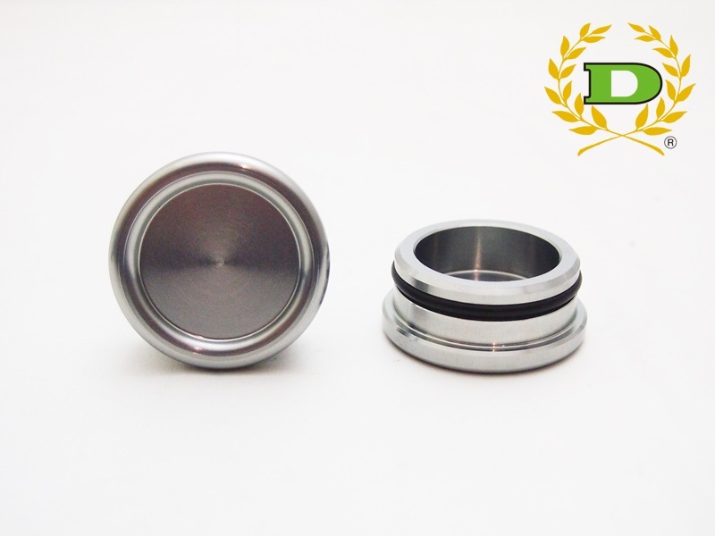 Z900RS フレームプラグ M(フレーム中間部)シルバー