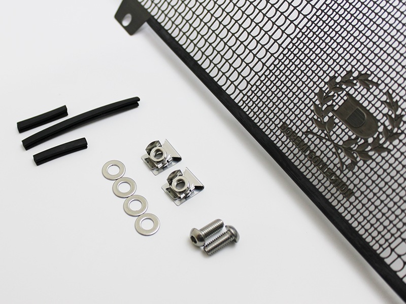 ドレミコレクション 35726 ラジエターコアガード ブラック