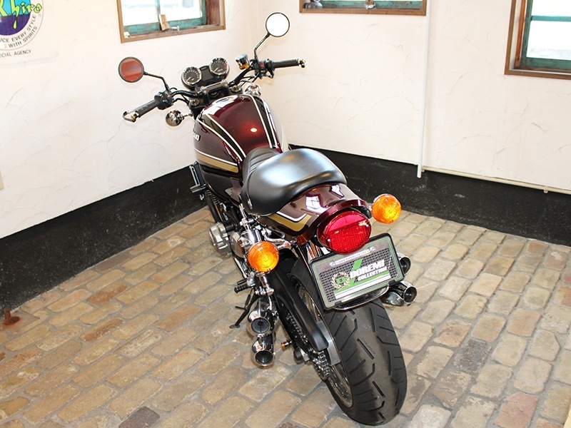 Z900RS Z1 Style外装カバーセット 茶玉虫