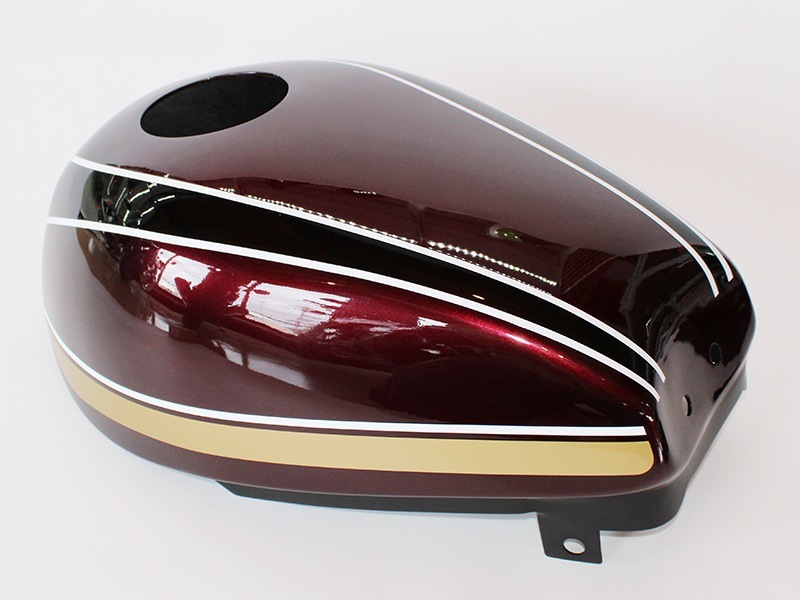 Z900RS Z1 Style外装カバーセット 茶玉虫