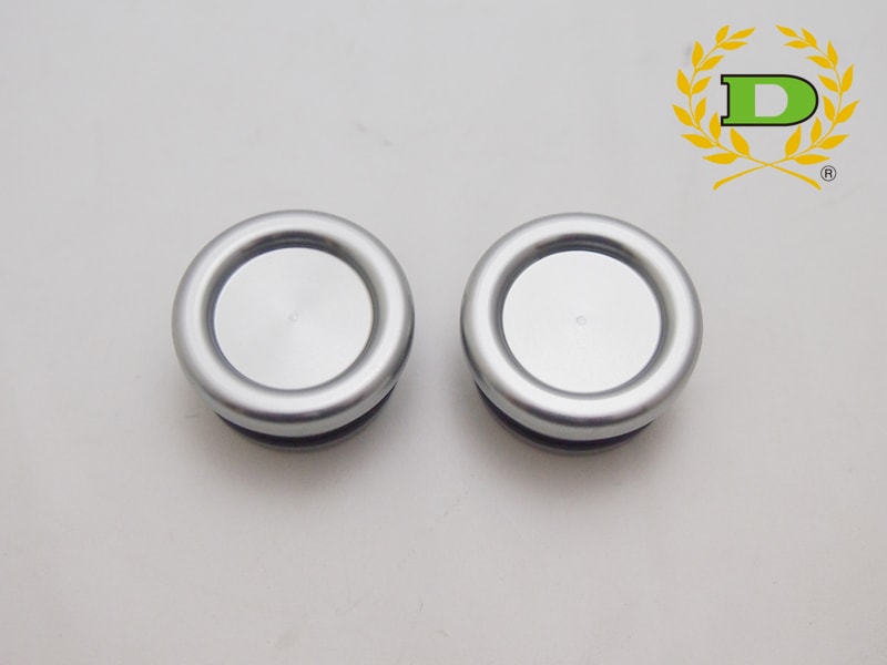 Z900RS フレームプラグ S(前部)シルバー