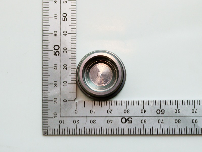 Z900RS フレームプラグ S(前部)シルバー