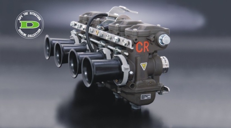 CR31φキャブレター(ブラック)　【受注取り寄せ品】