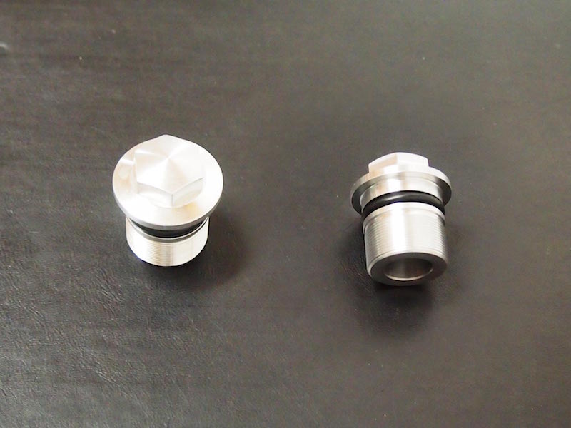 Z1 トップボルト＋Oリングセット　【欠品中　ご予約承り中】