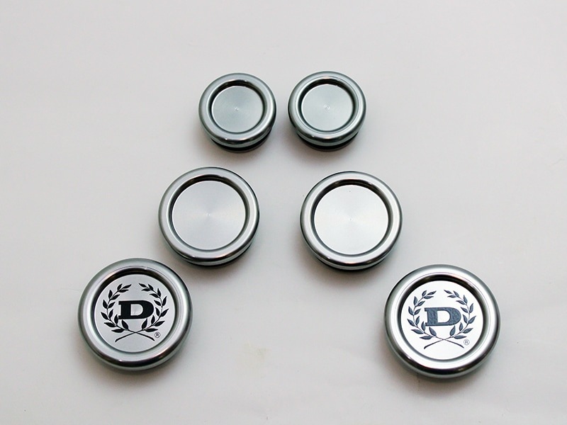 Z900RS フレームプラグセット(L/M/S)メタリックシルバー