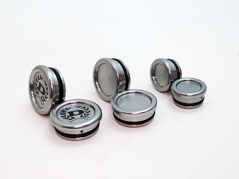 Z900RS フレームプラグセット(L/M/S)メタリックシルバー