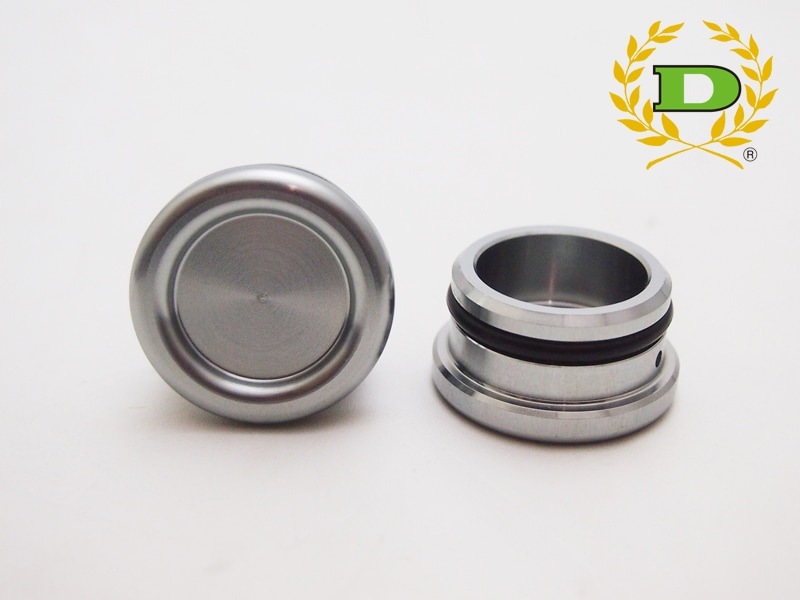 Z900RS フレームプラグセット(L/M/S)メタリックシルバー