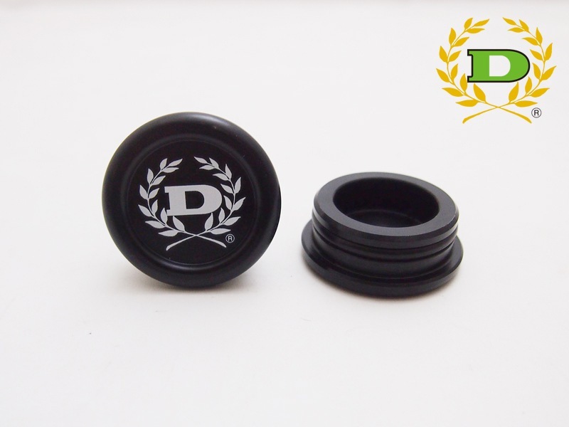 Z900RS フレームプラグ L(ステップ前)ブラック