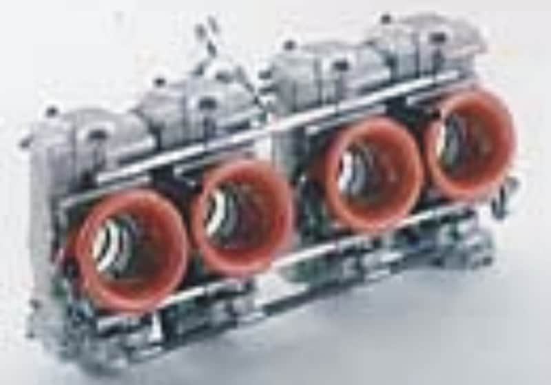 FCR35φキャブレター(シルバー) 【受注取り寄せ品】