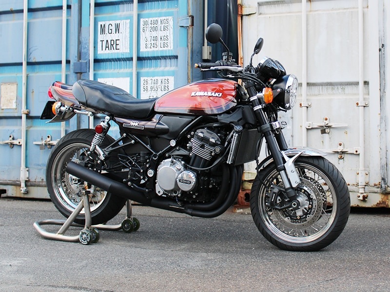 JMCA認証フルエキゾーストマフラー　スタンダードタイプ(2018-21型式2BL車検対応)