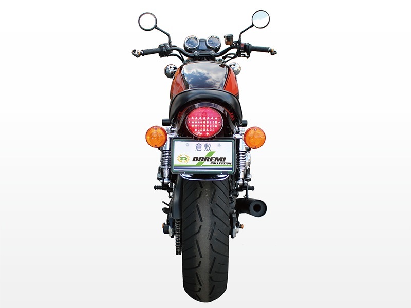 JMCA認証フルエキゾーストマフラー　スタンダードタイプ(2018-21型式2BL車検対応)