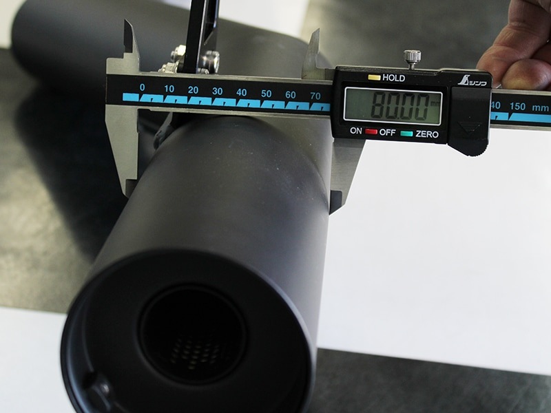 JMCA認証フルエキゾーストマフラー　スタンダードタイプ(2018-21型式2BL車検対応)