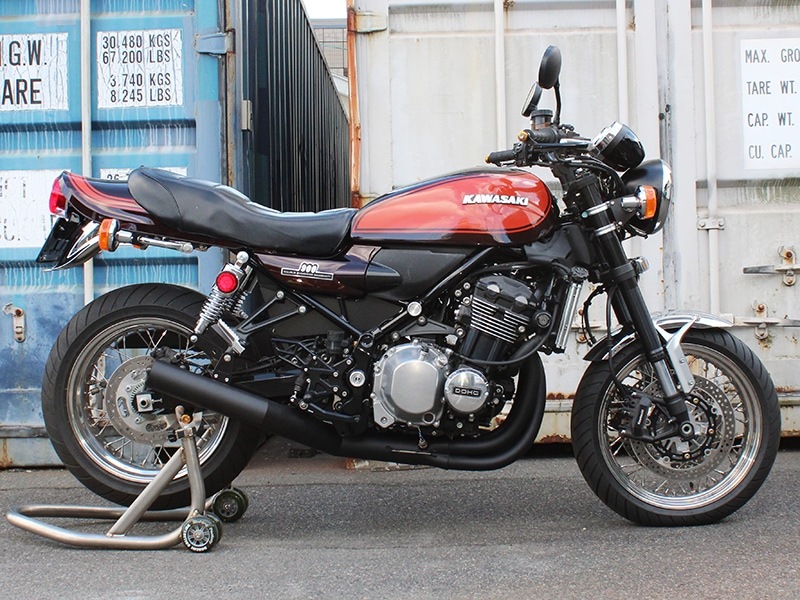 JMCA認証フルエキゾーストマフラー　スタンダードタイプ(2018-21型式2BL車検対応)