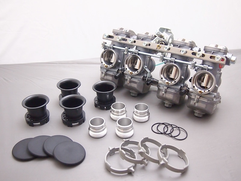 CR31φキャブレター (シルバー)【受注取り寄せ品】