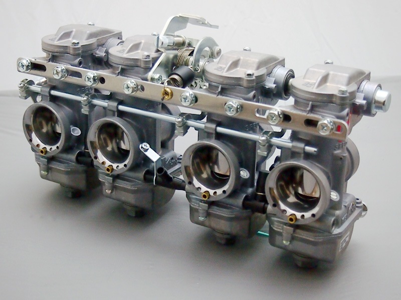 CR31φキャブレター (シルバー)【受注取り寄せ品】