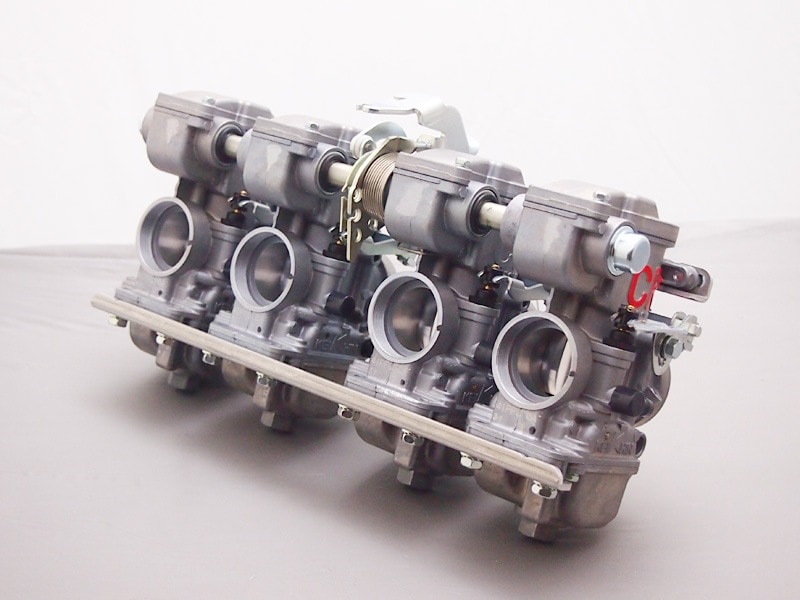 CR31φキャブレター (シルバー)【受注取り寄せ品】