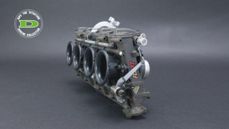 FCR35φキャブレター(ブラック) 【受注取り寄せ品】