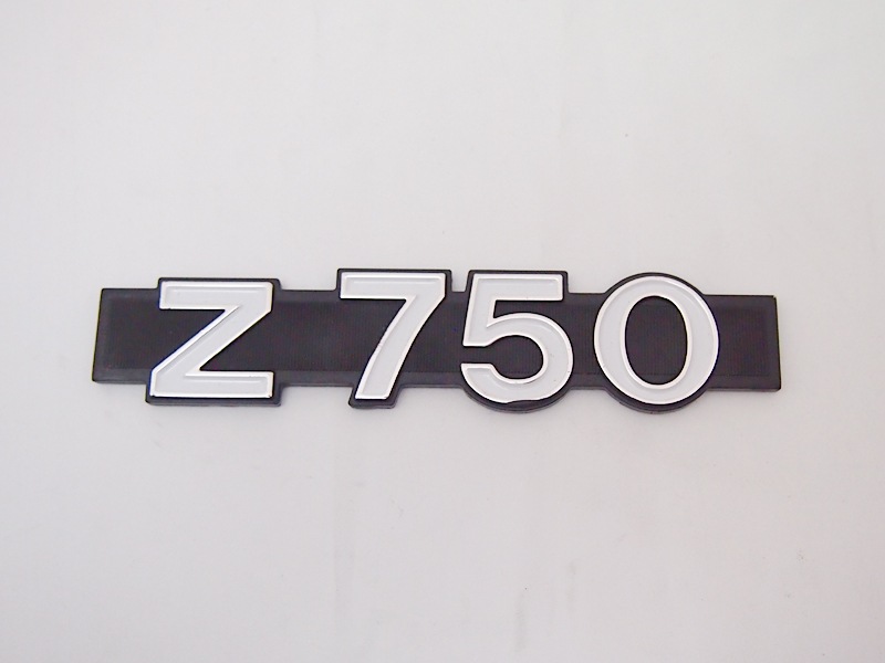 Z750 サイドカバーエンブレム【欠品中　予約受付中】