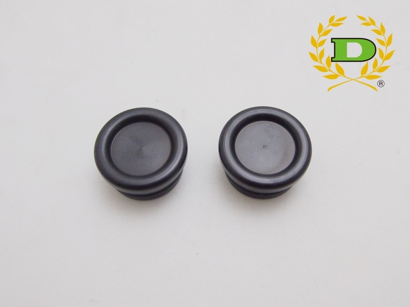 Z900RS フレームプラグ S(前部)ブラック