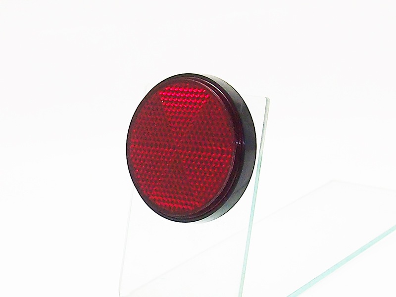 リフレクター(赤)【欠品中　ご予約承ります】