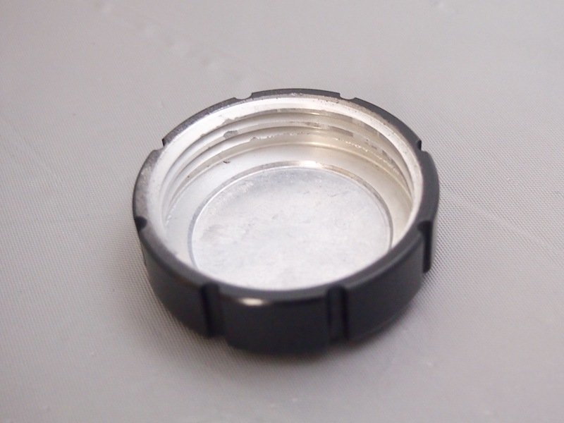 初期マスターキャップ