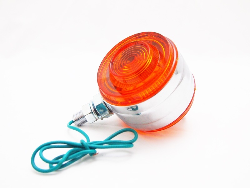 W1 タイコ型ウインカー(オレンジ)【欠品中　ご予約承ります】