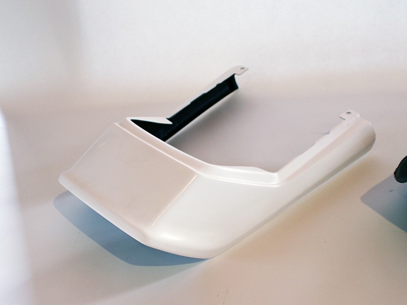 CB400SF NC39前期～VTEC SpecⅡ　無塗装ペイントベースTYPE-X外装Sあん抜きシートセット　ナローカウル仕様【納期はお問い合わせください】