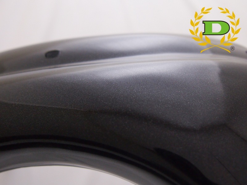 Z900RS ストーンカウル塗装済み(2018-19メタリックスパーブラック)ステー付き