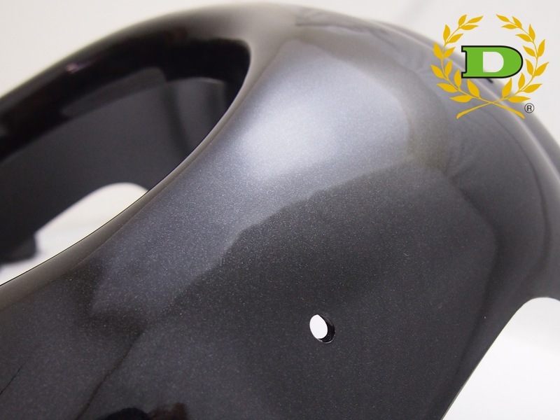 Z900RS ストーンカウル塗装済み(2018-19メタリックスパーブラック)ステー付き