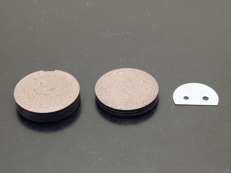 Z1 フロントブレーキパット(STD)【完売　予約受付中】