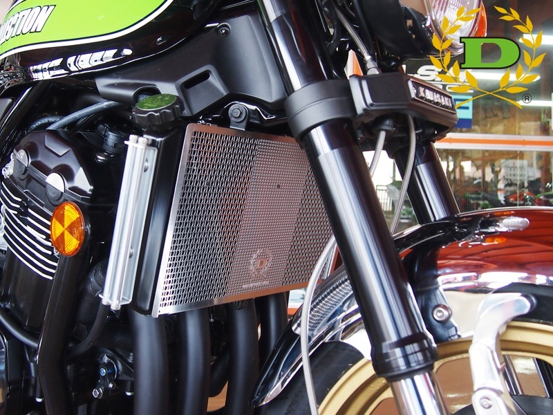 Z900RS コアガード(シルバー)2017年~2020年モデル対応